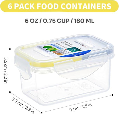 KIGI Small Plastic Food Storage Container - Image 2