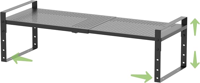 Expandable Countertop Organizer Rack/Shelf by Sylrceo