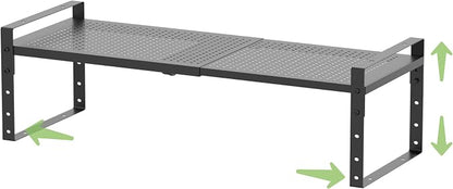Expandable Countertop Organizer Rack/Shelf by Sylrceo