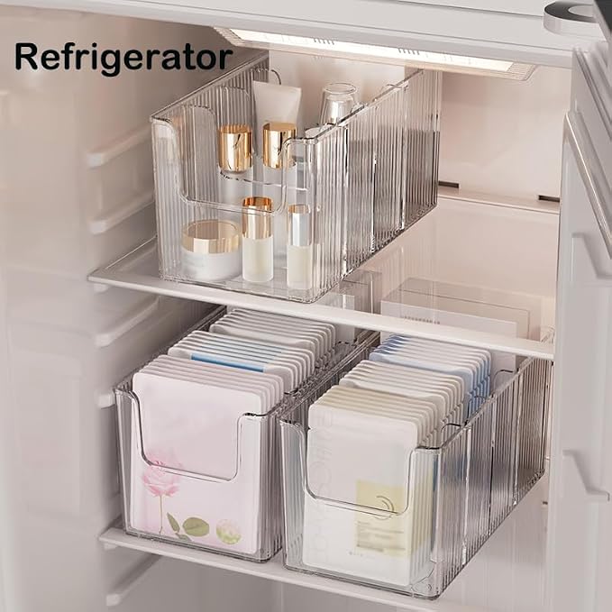 2 Pack Extra Thick Acrylic Makeup Organizer - Image 6