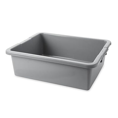 Rubbermaid Commercial Products Standard Bus/Utility Box, Heavy Duty Plastic by RubbermaidCommercialProducts