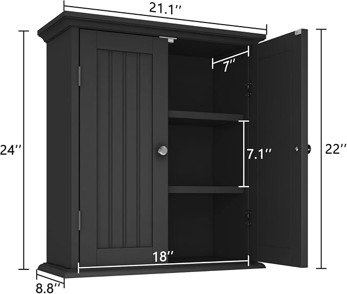ChooChoo Bathroom Wall Cabinet - Image 3