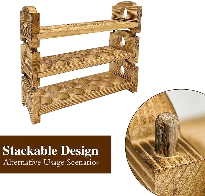 Egg Holder Countertop Farmhouse Decor - Image 5