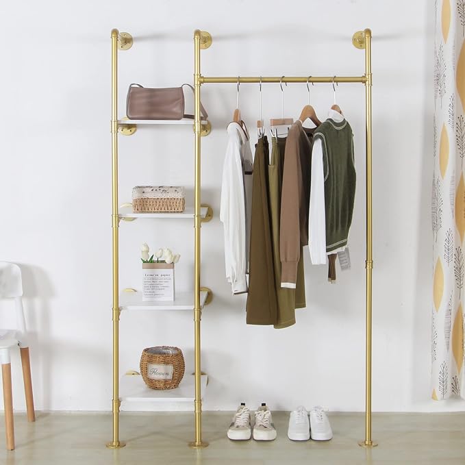 Garment Rack Heavy Duty Clothes Rack by EDCB