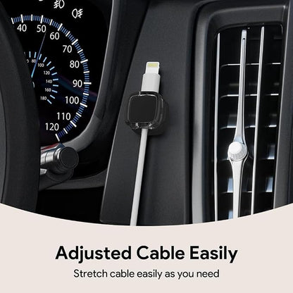 Magnetic Cable Clips, Adjustable Cord Holder Management, Adhesive Wire Keeper - Image 7