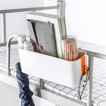 Bedside Storage Organizer Caddy Hanging Organizer Bunk Bed Shelf Holder Pocket - Image 3