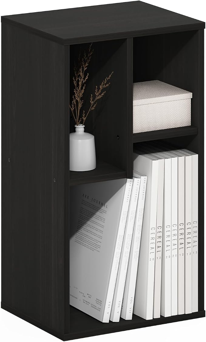Furinno DALY Book Shelf, 3-Cube Bookshelf, Cube Storage Organizer Bookcase by Furinno-FitsYourSpaceFitsYourBudget