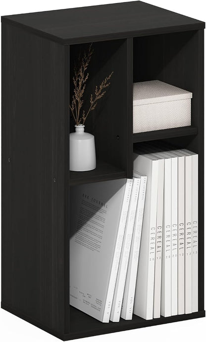Furinno DALY Book Shelf, 3-Cube Bookshelf, Cube Storage Organizer Bookcase by Furinno-FitsYourSpaceFitsYourBudget