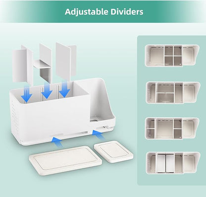 Toothbrush Holder for Bathroom Organizer - Image 6