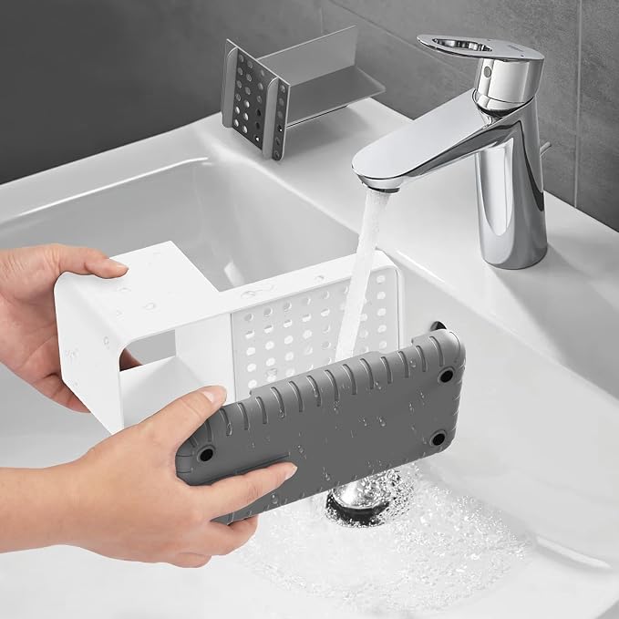 Toothbrush Holders for Bathrooms, Kids Electric Toothbrush and Toothpaste Holder - Image 4