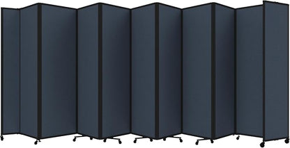 Versare Room Divider 360 Portable Wall Partition | Folding Panels | Large by VERSARE