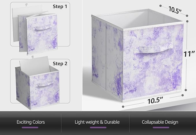 Sorbus Collapsible Storage Bins - Image 3
