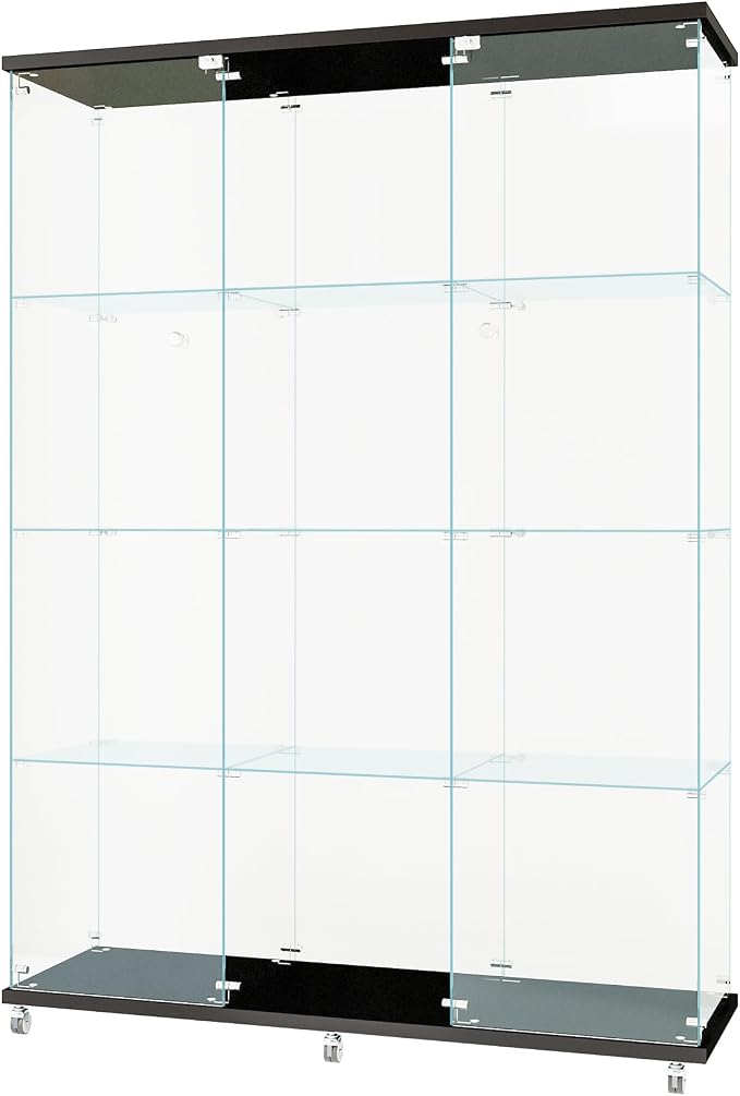 Beauty4U Glass Display Cabinet - Image 9
