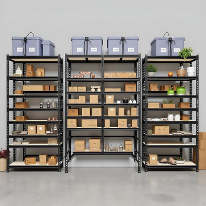 Storage Shelving Unit Heavy Duty Garage Shelves Metal Utility Rack - Image 9