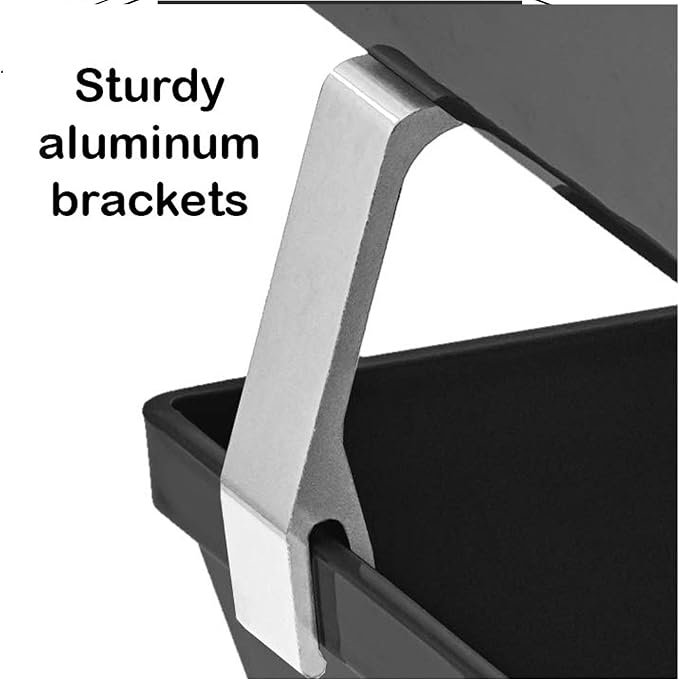 Acrimet Facility 2 Tier Letter Tray, Front Load, Letter Size/A4, Desktop File - Image 5