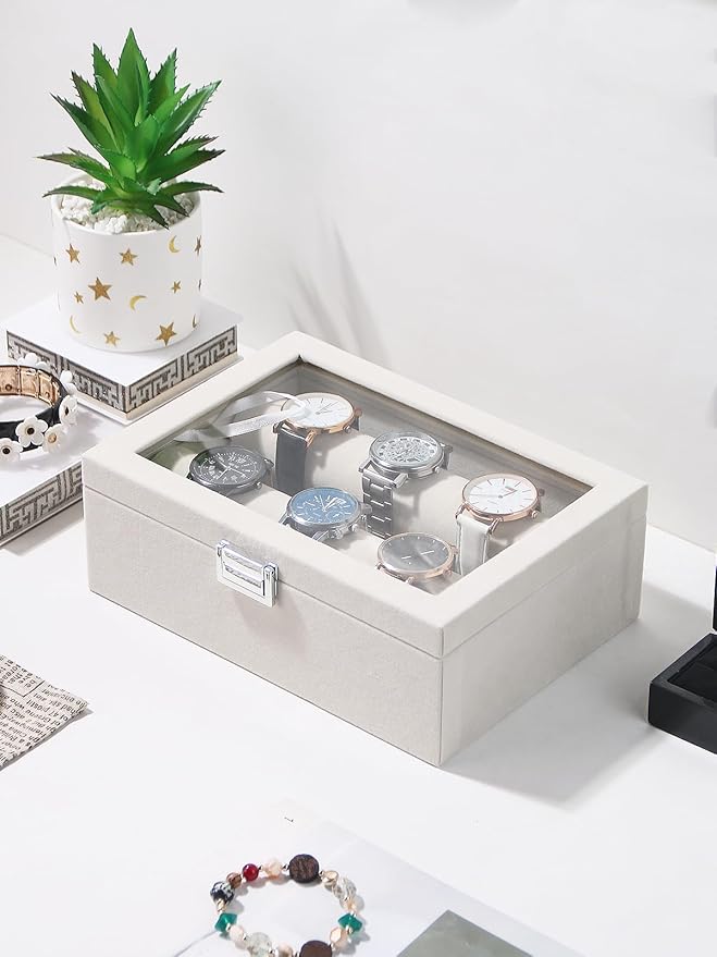 Bracelet Holder Organizer Box, Jewelry Storage Case - Image 4