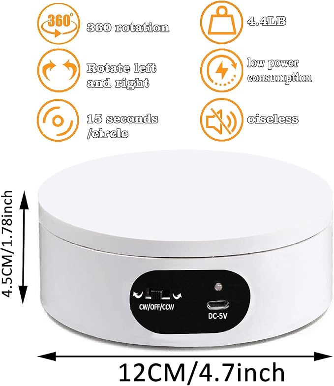 YVV Turner Cup Rotating Display Stand - Image 6