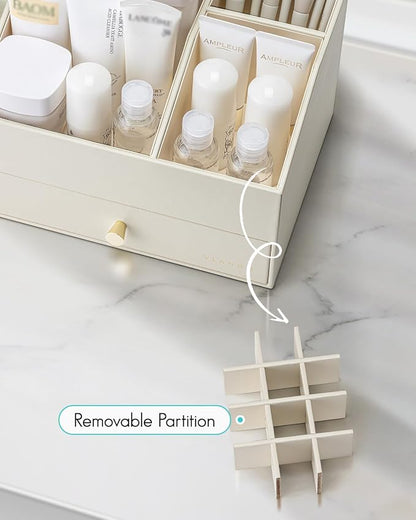 Vlando Makeup Organzier, Vanity Organizer - Image 5