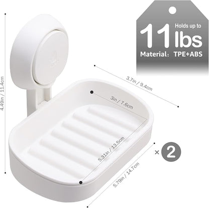 LEVERLOC Soap Holder Suction Cup - Image 3