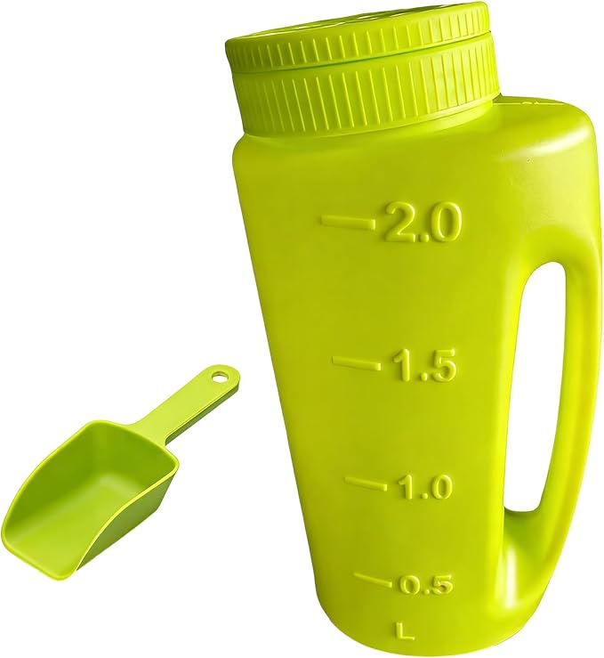 Rock Salt Spreader Tool, Seeding Container Organizer 2L, Heavy Duty Supply by Unknown