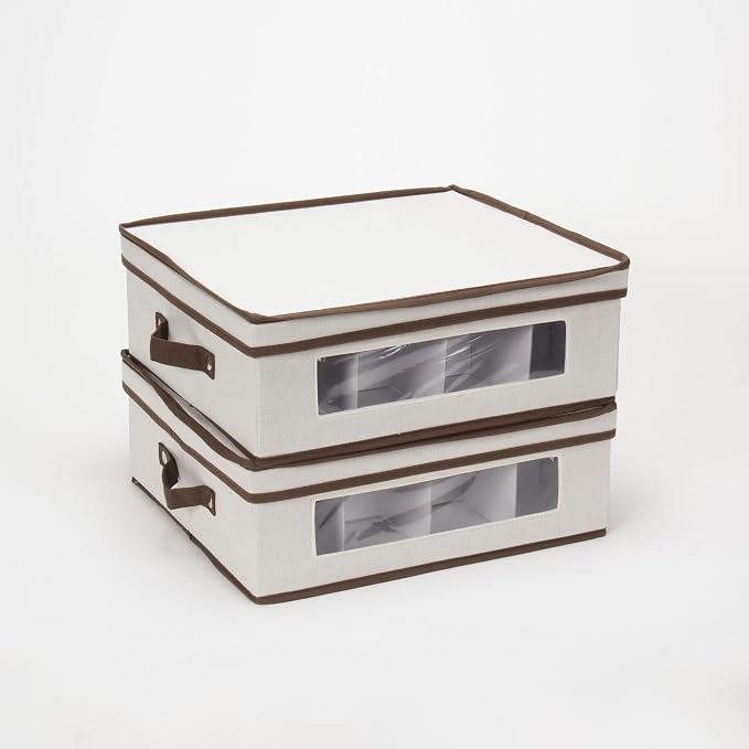 Household Essentials 538 Vision China Storage Box - Image 4