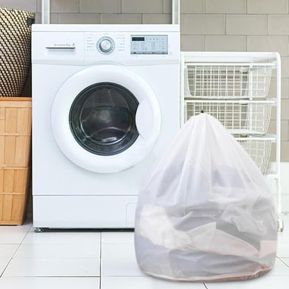 Extra Large Mesh Laundry Bags Washing Bag 6Pack Delicates Bag and Zipper - Image 6