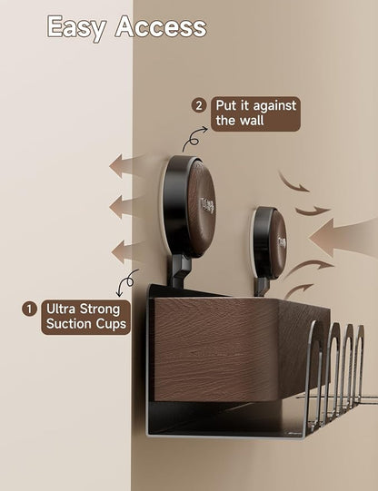 Hair Dryer Holder Wall Mount - Image 4