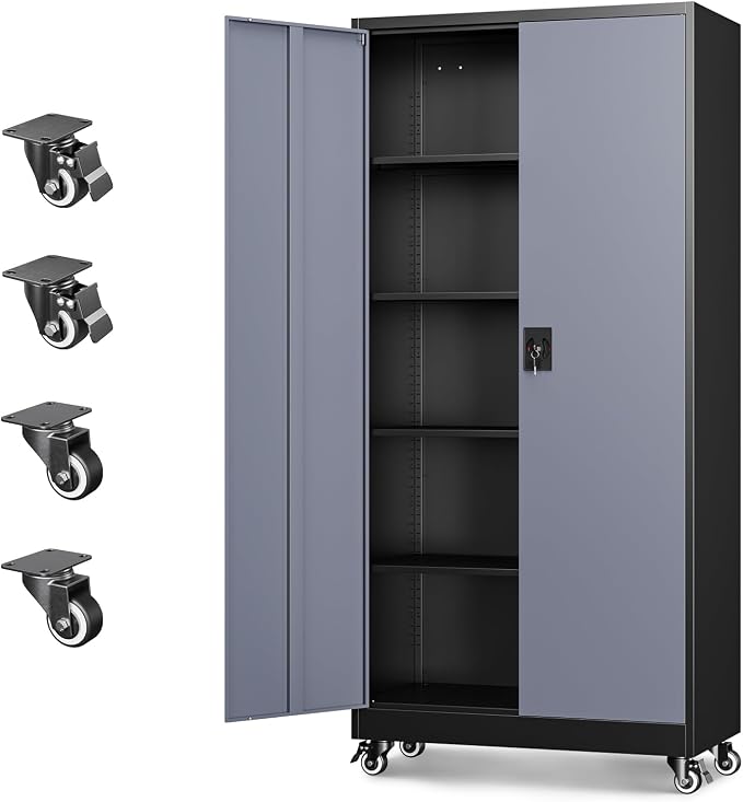 Letaya Metal Garage Storage Cabinets by LetayaMetalCabinets