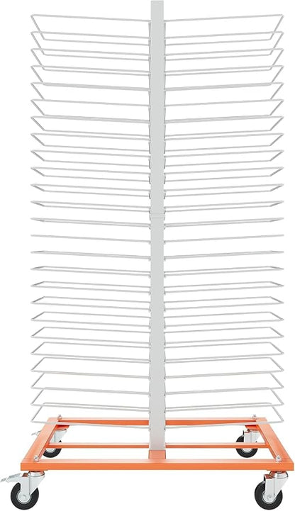 50 Shelves Paint Cabinet Drying Rack - Image 8