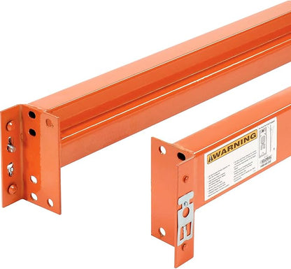 Global Industrial Teardrop Pallet Rack Starter, 5970 Lbs. Capacity - Image 3