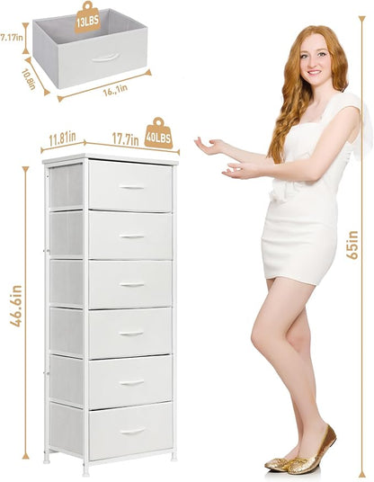 Mifuro Tall Dresser for Bedroom - Image 3