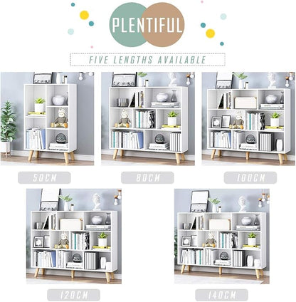 IOTXY Wooden Open Shelf Bookcase - Image 7