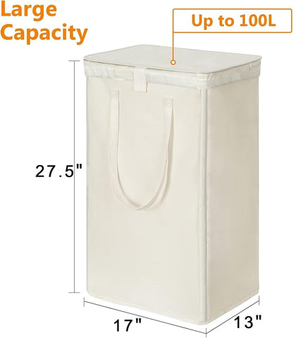 WOWLIVE 100L Laundry Hamper - Image 4
