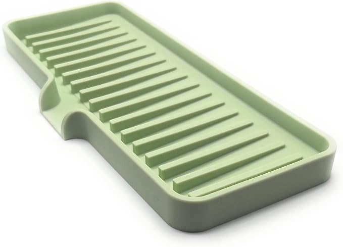 Happitasa Silicone Soap Dish Tray and Sponge Holder - Image 3