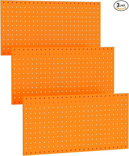 TORACK 3 PCS Metal Pegboard Panels by TORACK