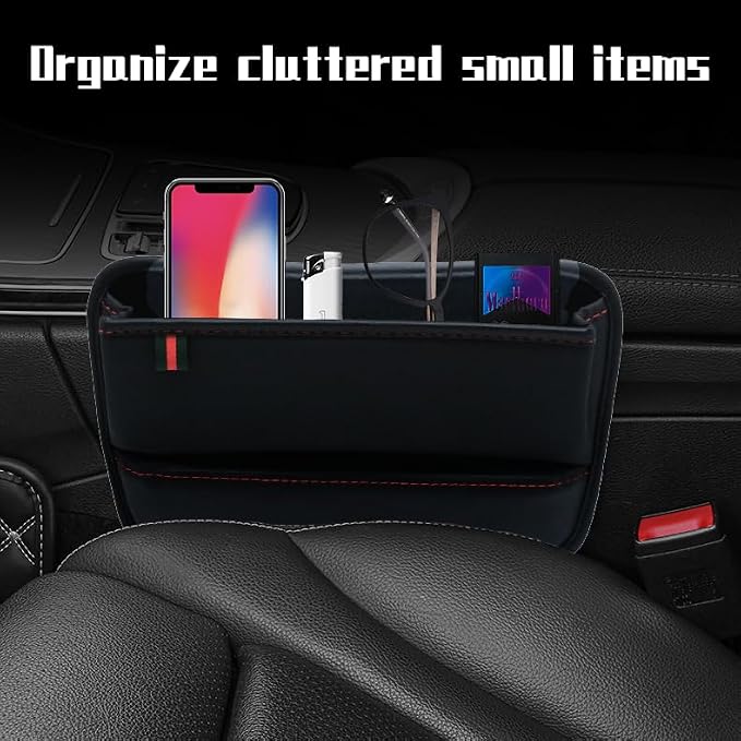 Car Gap Filler Organizer, Car Organizer Gap Storage Box - Image 2