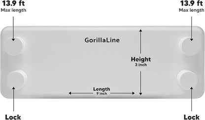 GorillaLine - Retractable Clothesline Indoor Outdoor Clothes Line - Heavy Duty - Image 5
