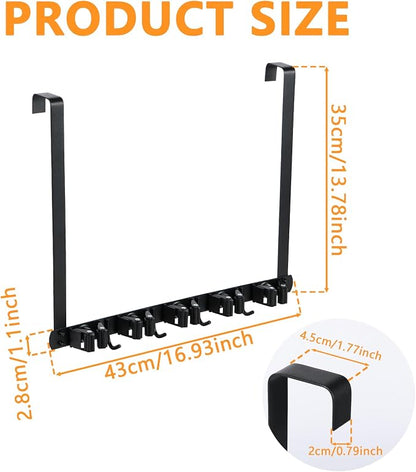 Broom Holder Over The Door - Image 3