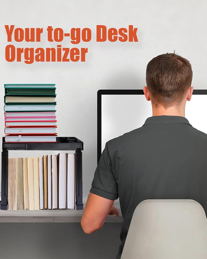 Locker Organizer Shelf， Adjustable Width and Height, Ideal Locker - Image 5
