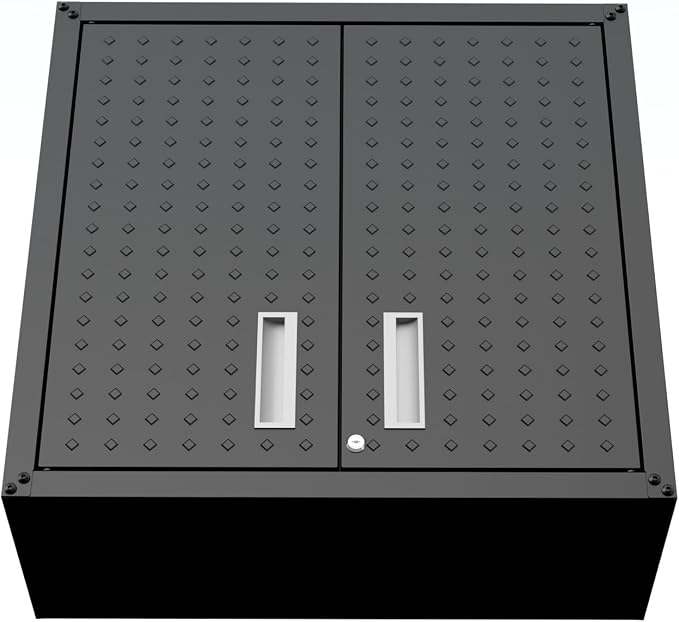 Manhattan Comfort Fortress Floating Garage Storage Cabinet - Image 10