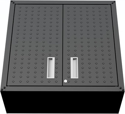Manhattan Comfort Fortress Floating Garage Storage Cabinet - Image 10