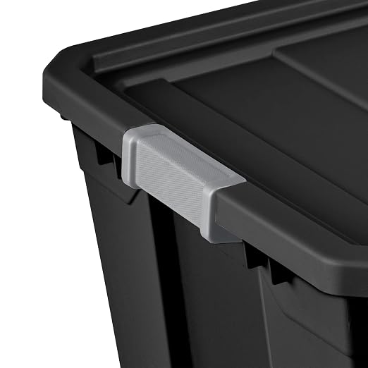 Sterilite 50-Gallon Large Stackable Rugged Industrial Storage Tote Container - Image 2