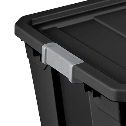 Sterilite 50-Gallon Large Stackable Rugged Industrial Storage Tote Container - Image 2