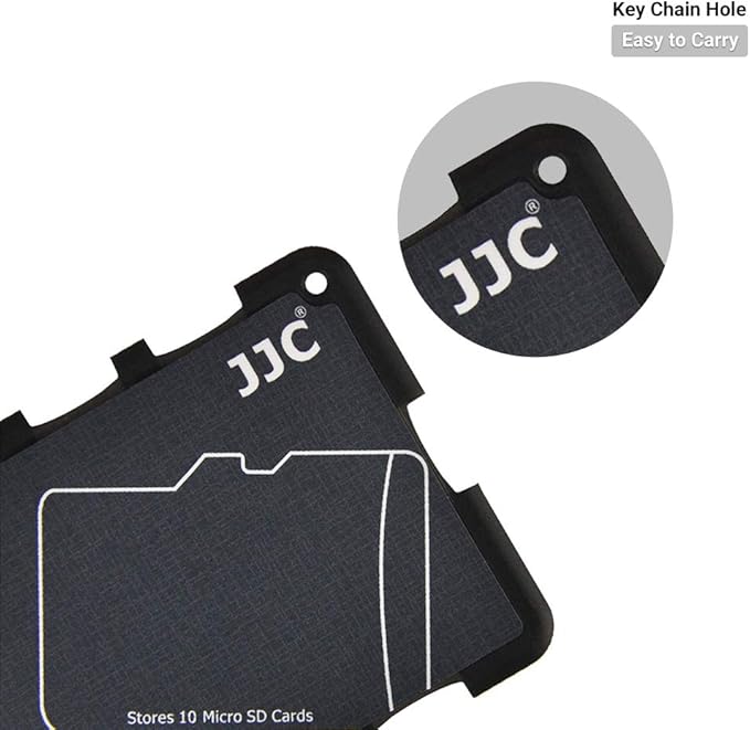 10 Slots Micro SD Card Holder Case Storage Organizer, Ultra Slim Credit Card - Image 3