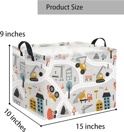 Rectangular Baby Kids Storage Basket - Image 6