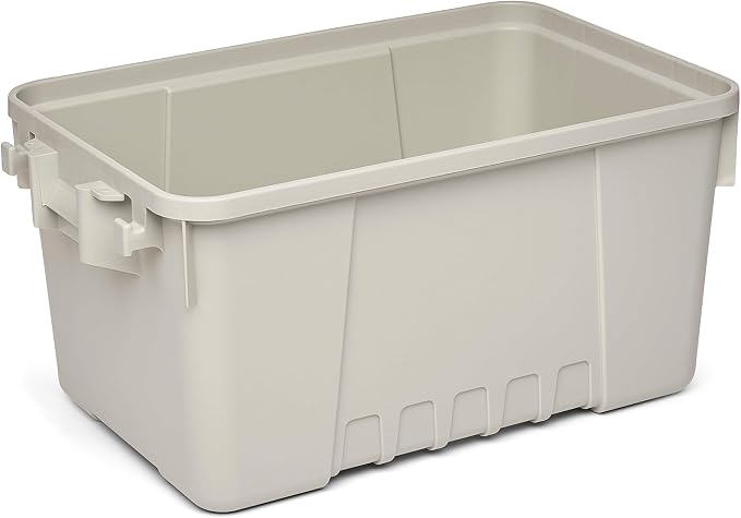 14 Gallon Sportsman's Storage Trunk, Lockable Weather Resistant Plastic Box - Image 3