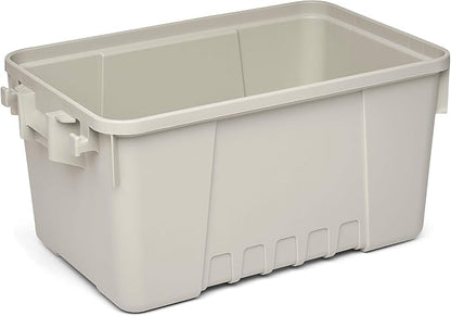 14 Gallon Sportsman's Storage Trunk, Lockable Weather Resistant Plastic Box - Image 3