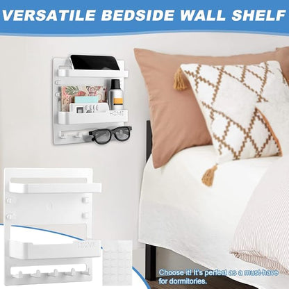 Bedside Shelf Wall Mount & Wall Nightstand - Image 6