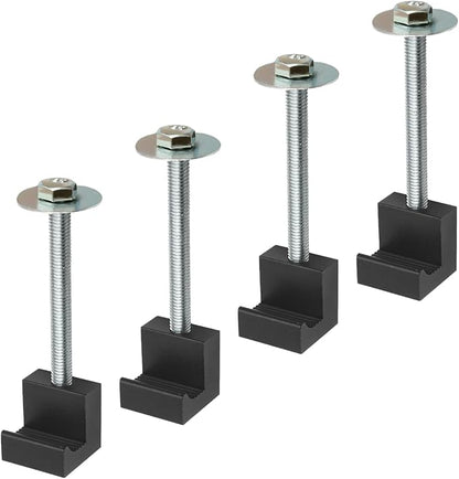 4Pcs Truck Tool Box Mounting Kit by CRABSNAIL