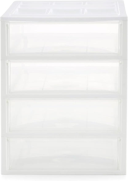 Gracious Living 4 Drawer Desktop & Countertop Organizer w/Organization Lid - Image 9